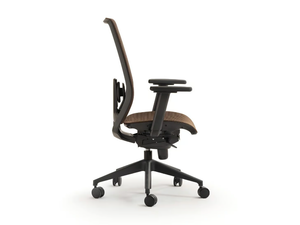 HONEY - Swivel office chair with 5-Spoke base _ Quinti Sedute